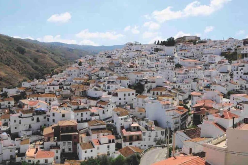 Ferienwohnung Apartamento “El Vicho” En La Axarquia Almáchar Exterior foto